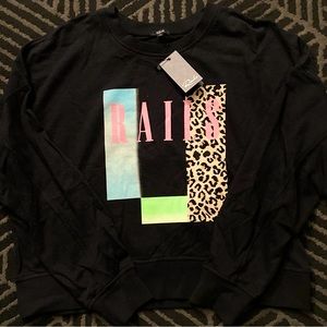 NEW Cropped oversize long sleeve sweater from RAILS